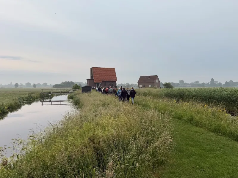 Dauwtrappen Cabauw 1