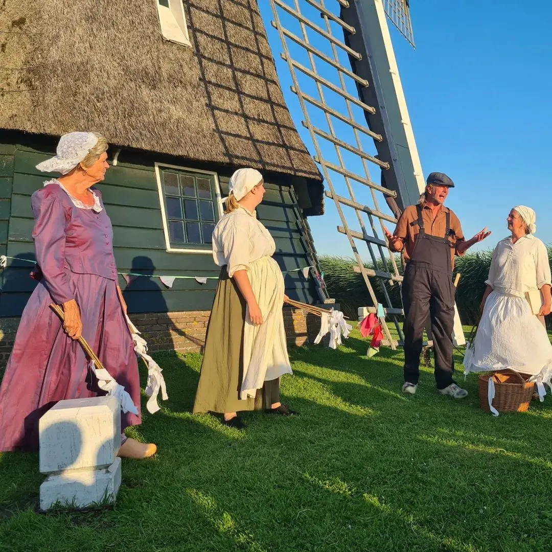 Toneel bij de molen 1